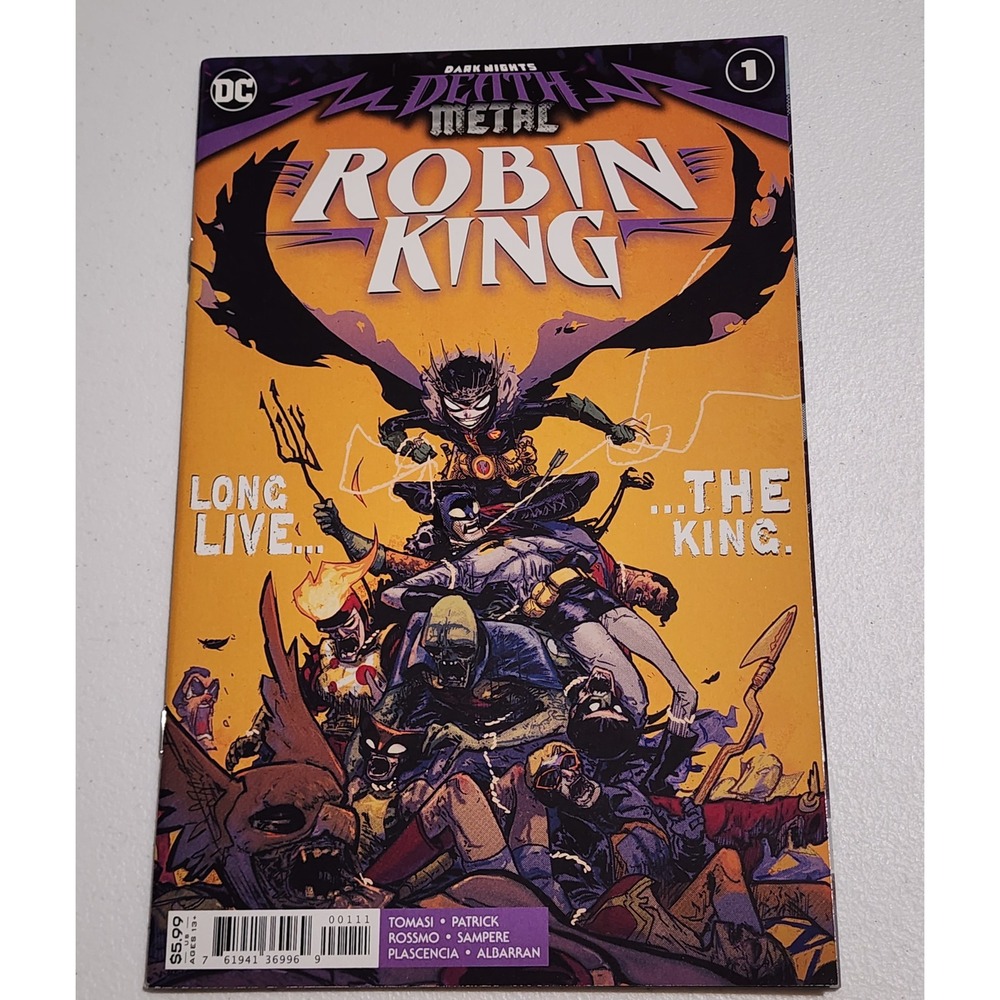 Dark Nights: Death Metal Robin King #1 (2020) DC Comics First Print Comic Books